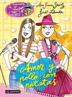 cover image of Amor y pollo con patatas